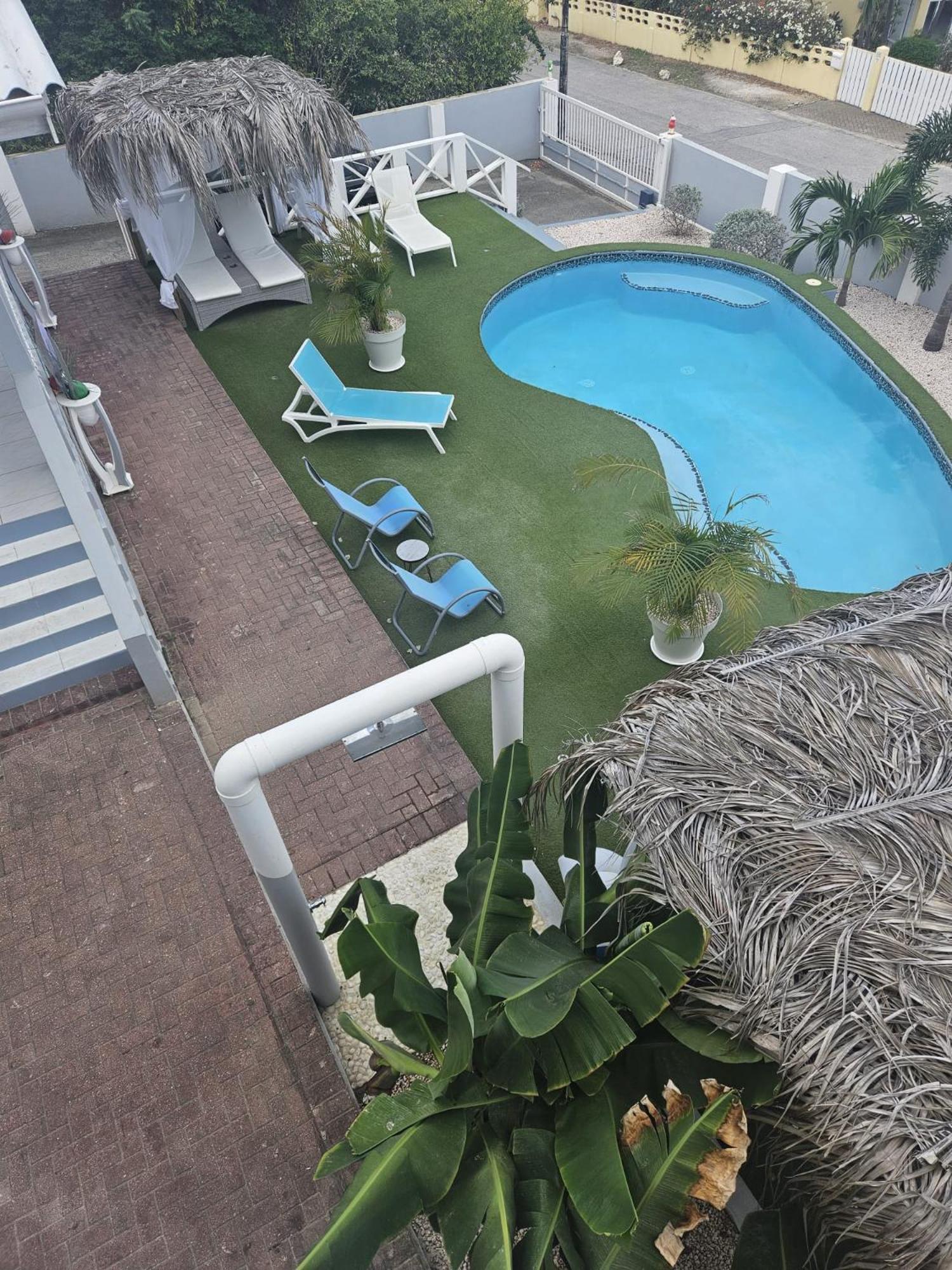 Villa Ravens`s Paradise Azul Willemstad Exterior foto