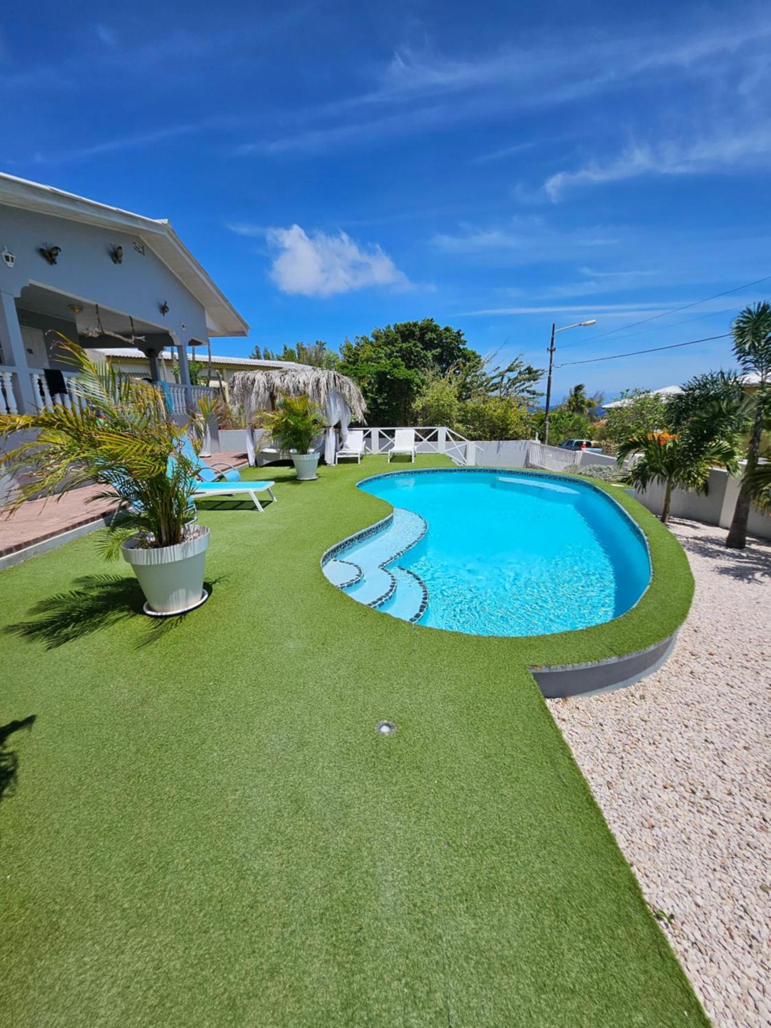 Villa Ravens`s Paradise Azul Willemstad Exterior foto